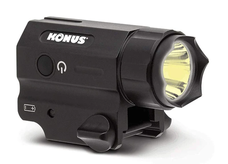 KONUS KONUSLIGHT-TL Torcia Tattica Ricaricabile da Pistola