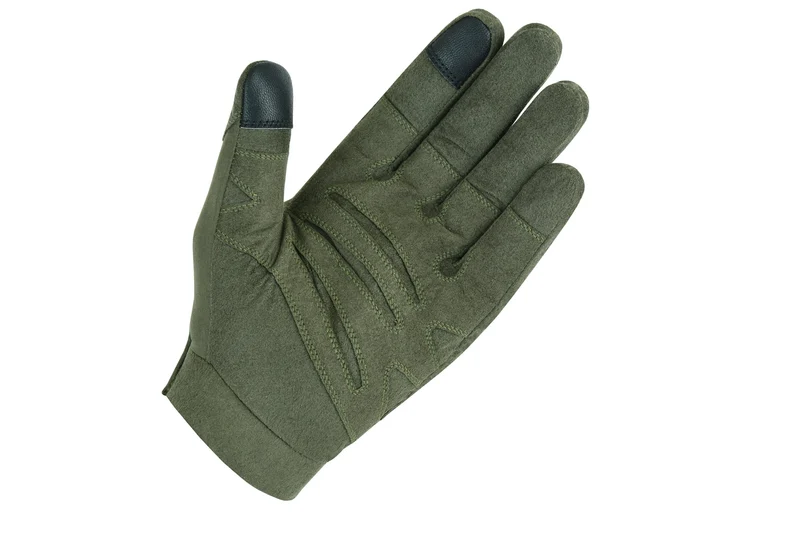 Guanti da caccia KONUSTEX GLADIO verde tattici touch screen
