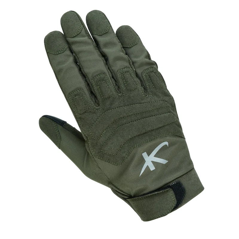 Guanti da caccia KONUSTEX GLADIO verde tattici touch screen