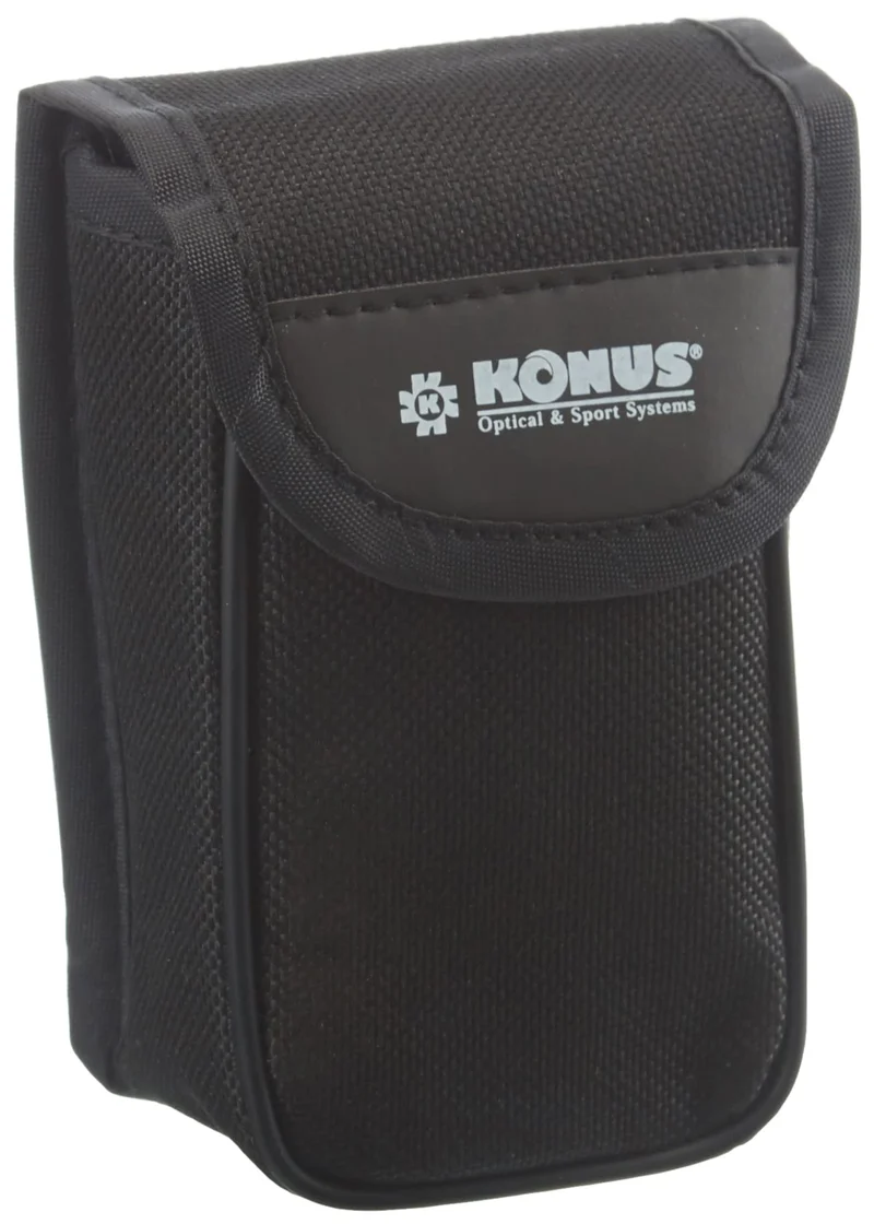 KONUS BASIC 8x21 Binocolo Tascabile con Finitura in Gomma, Zoom 8x21
