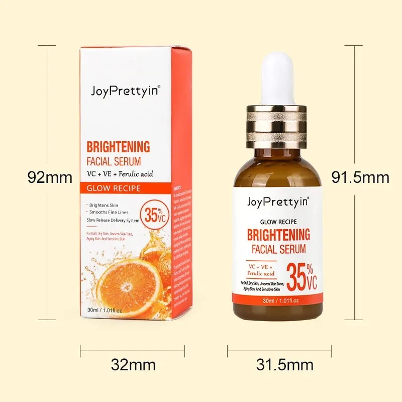 Vitamin-C-Aufhellungsserum für das Gesicht