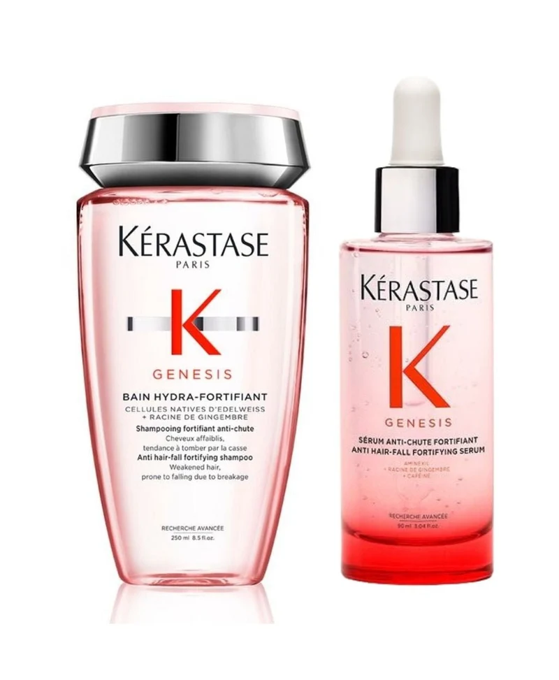 Kérastase Holiday Genesis Duo Set für Haarstärkung