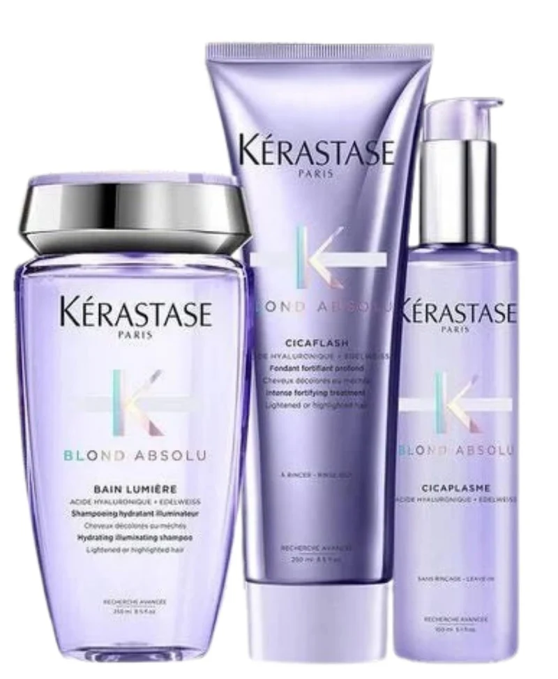 Kérastase Blond Absolu Fondant Set
