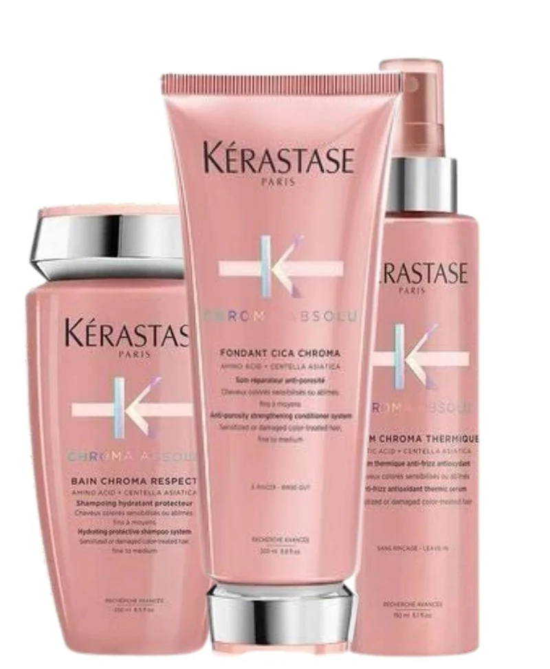 Kérastase Chroma Absolu Fondant Set
