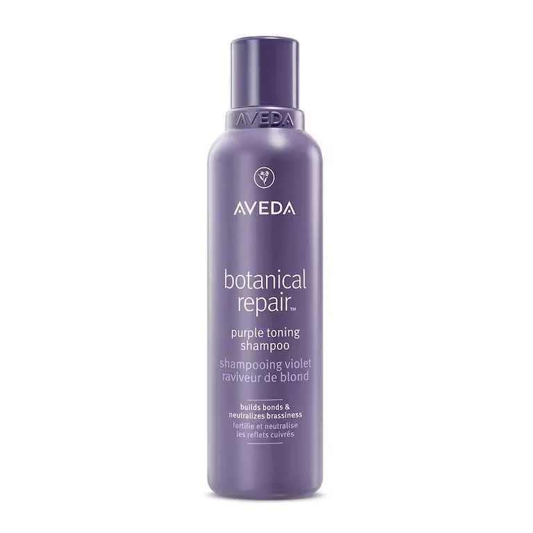 Aveda botanical repair™ purple-toning shampoo
