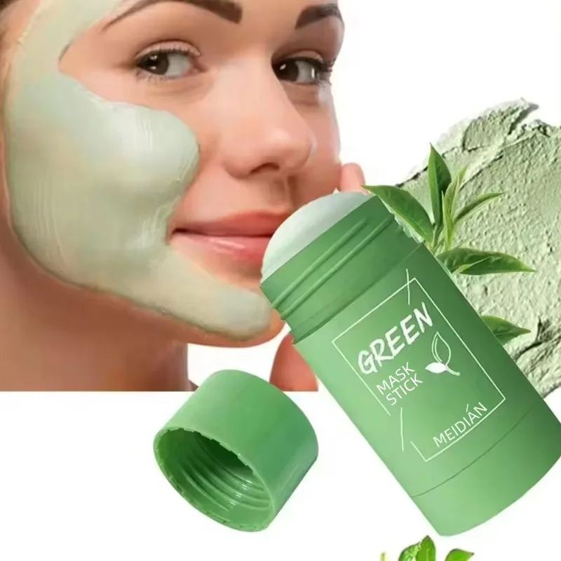 Tiefenreinigende Schlammmaske mit Grüntee