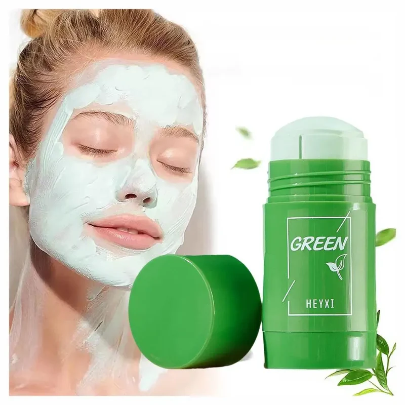 Tiefenreinigende Schlammmaske mit Grüntee