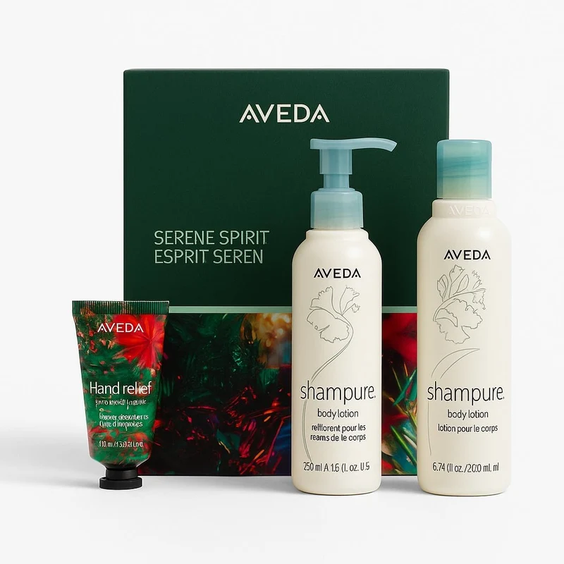 Aveda Holiday Set Serene Spirit: ShampureBody Calming Essentials