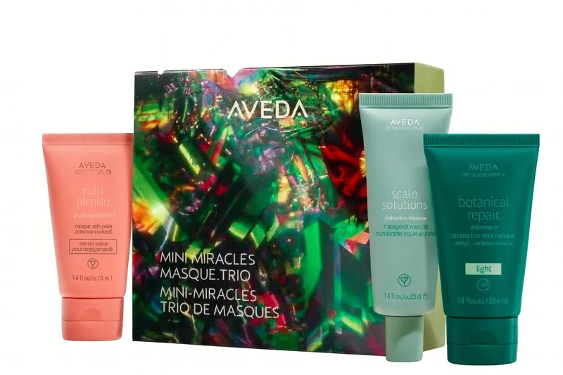 Aveda Mini Miracles Masque Trio - Strahlendes Haar