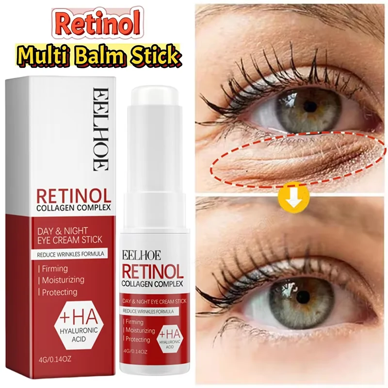 Retinol-Augencreme, Kollagen-Multibalsam