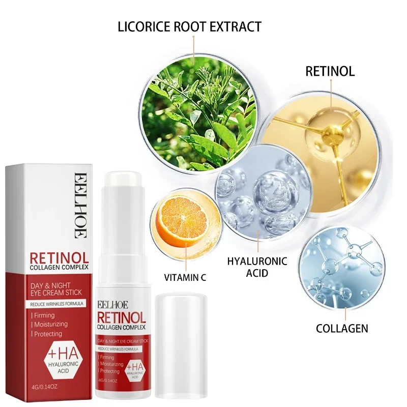 Retinol-Augencreme, Kollagen-Multibalsam