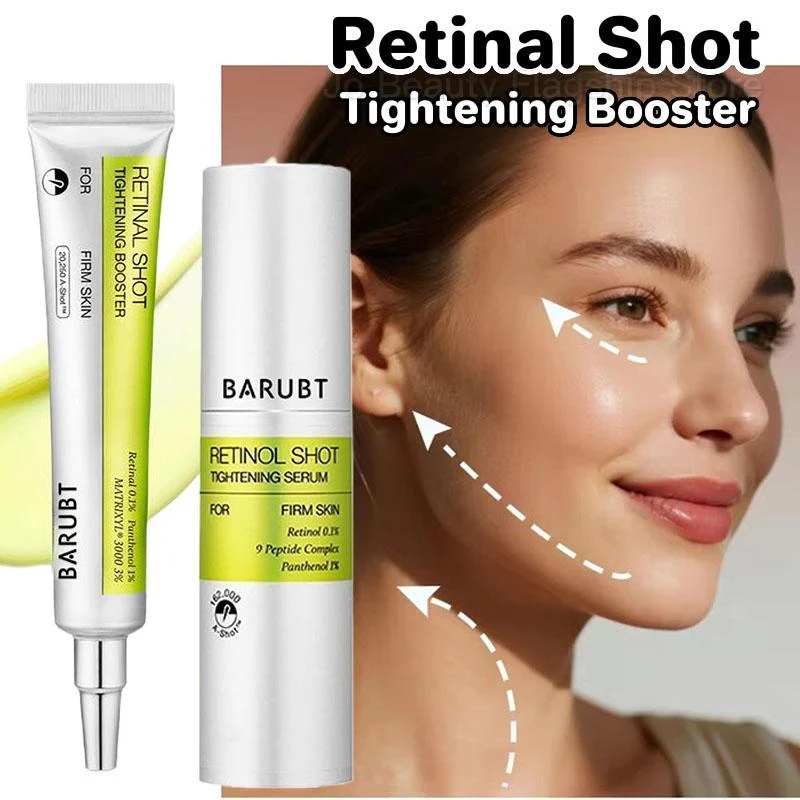 Vita A Booster Straffende Haut Augencreme und Gesichtsserum