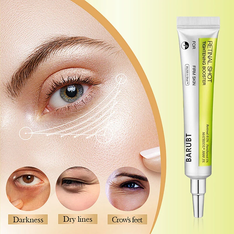 Vita A Booster Straffende Haut Augencreme und Gesichtsserum