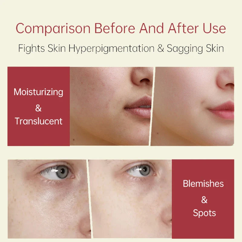 Vita A Booster Straffende Haut Augencreme und Gesichtsserum