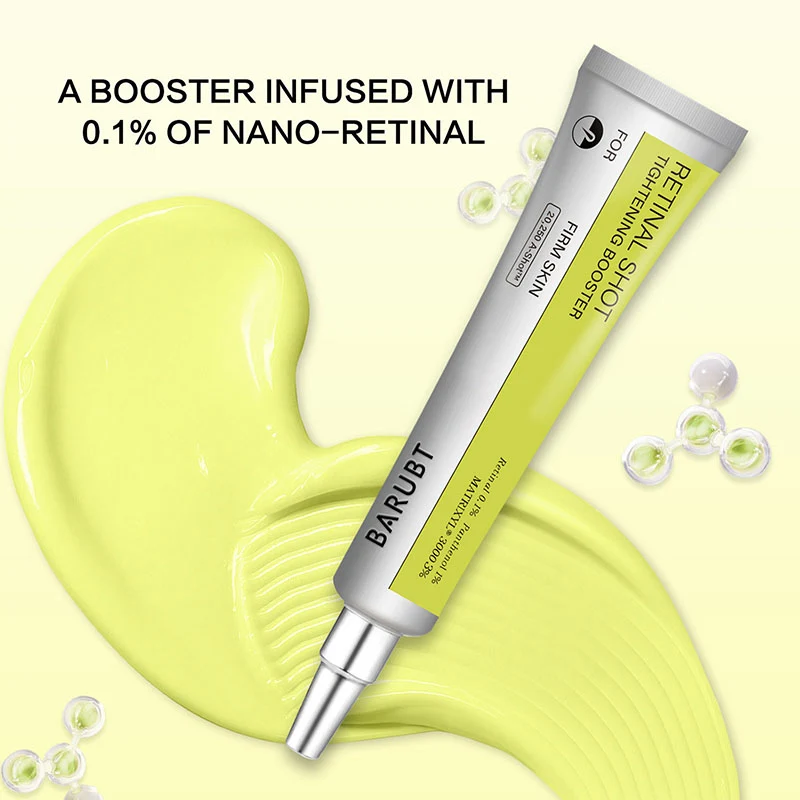 Vita A Booster Straffende Haut Augencreme und Gesichtsserum