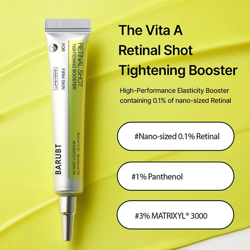 Vita A Booster Straffende Haut Augencreme und Gesichtsserum