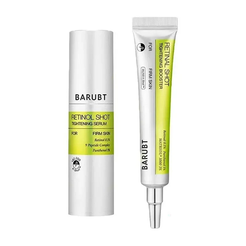 Vita A Booster Straffende Haut Augencreme und Gesichtsserum