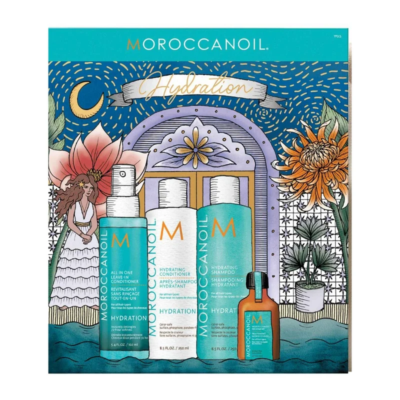 Moroccanoil Hydration Kit für strahlendes Haar