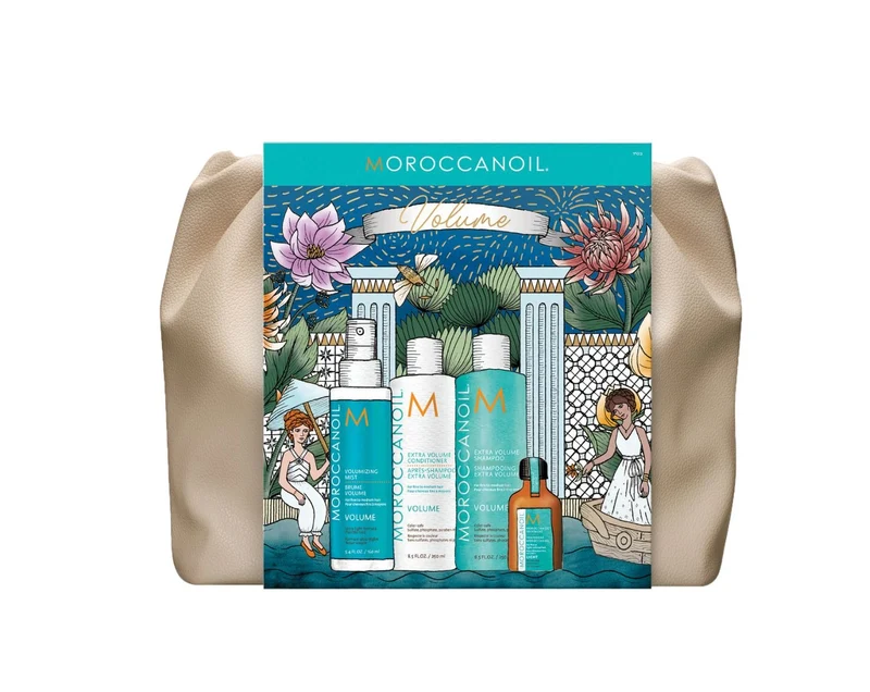Moroccanoil Volume Kit für voluminöses Haar