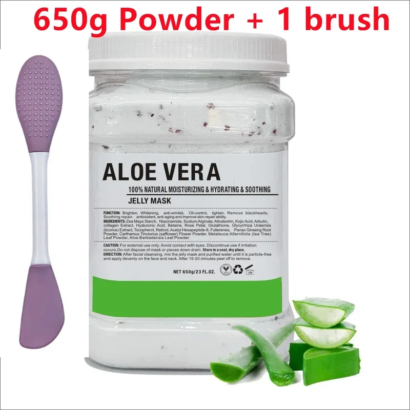Hyaluronsäure-Gesichtsmaskenpulver zur Feuchtigkeitsversorgung