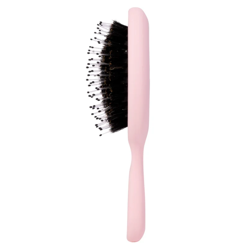 Mini Boar Bristle Hairbrush No.2