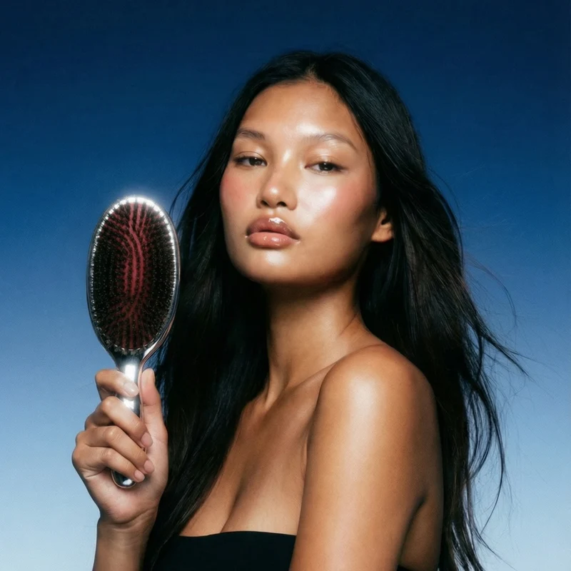 Premium Boar Bristle Hairbrush No.1
