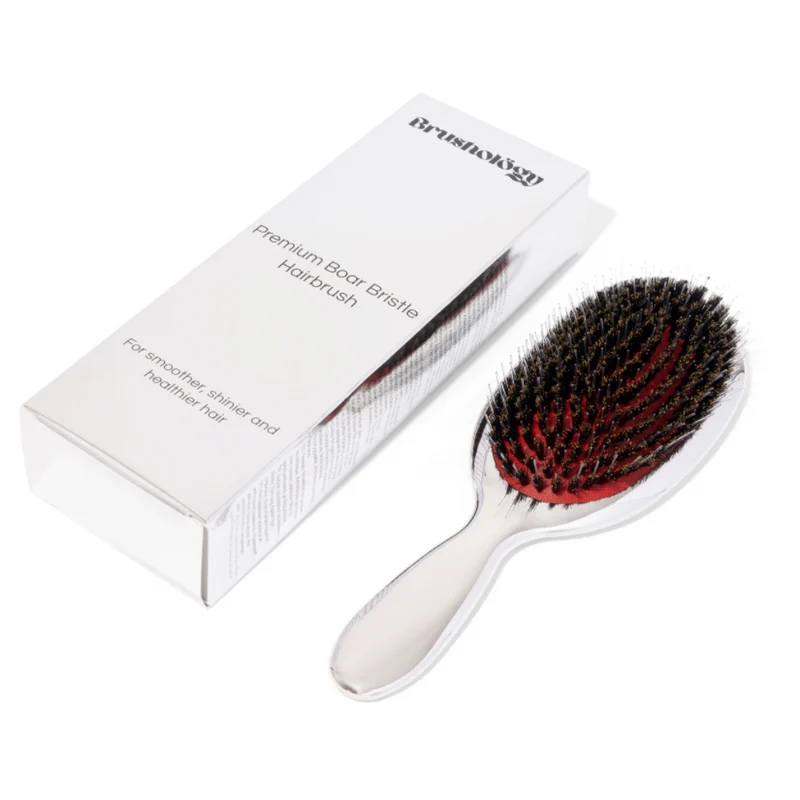 Premium Boar Bristle Hairbrush No.1