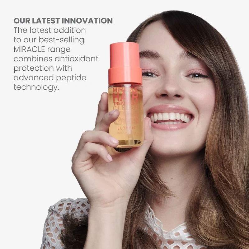 Miracle Hair Treatment Oil Elixir 100ml
