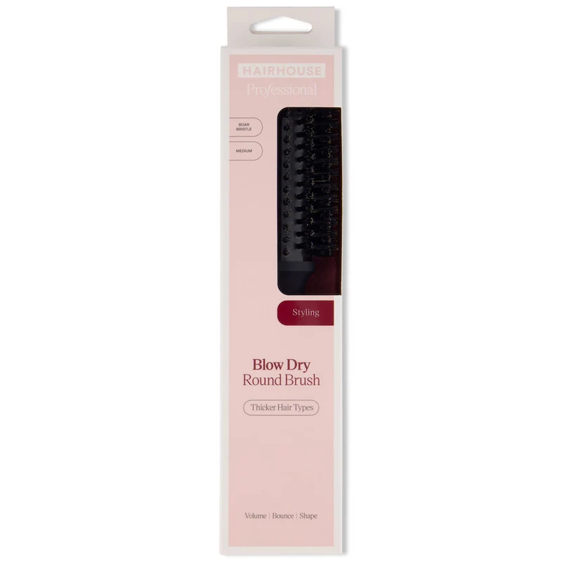 Blow Dry Round Brush - Boar Medium