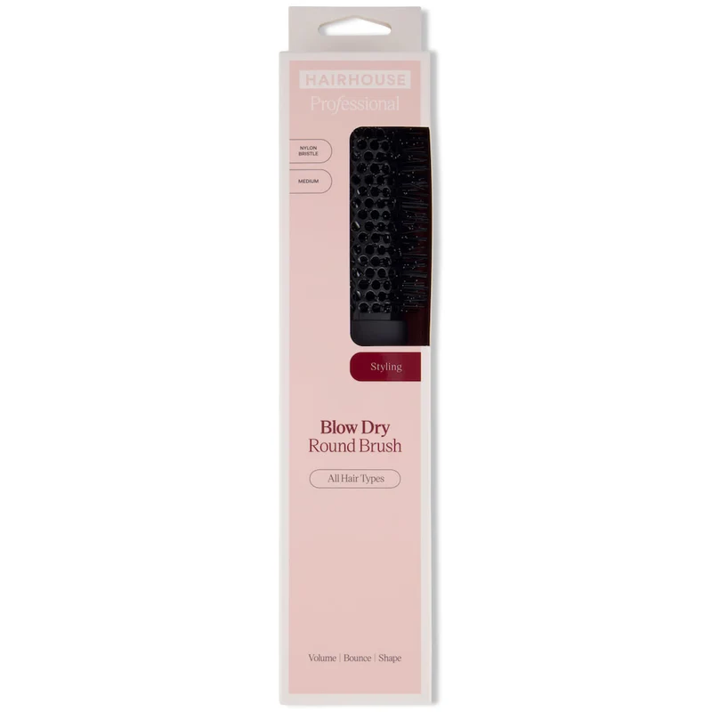 Blow Dry Round Brush - Nylon Medium