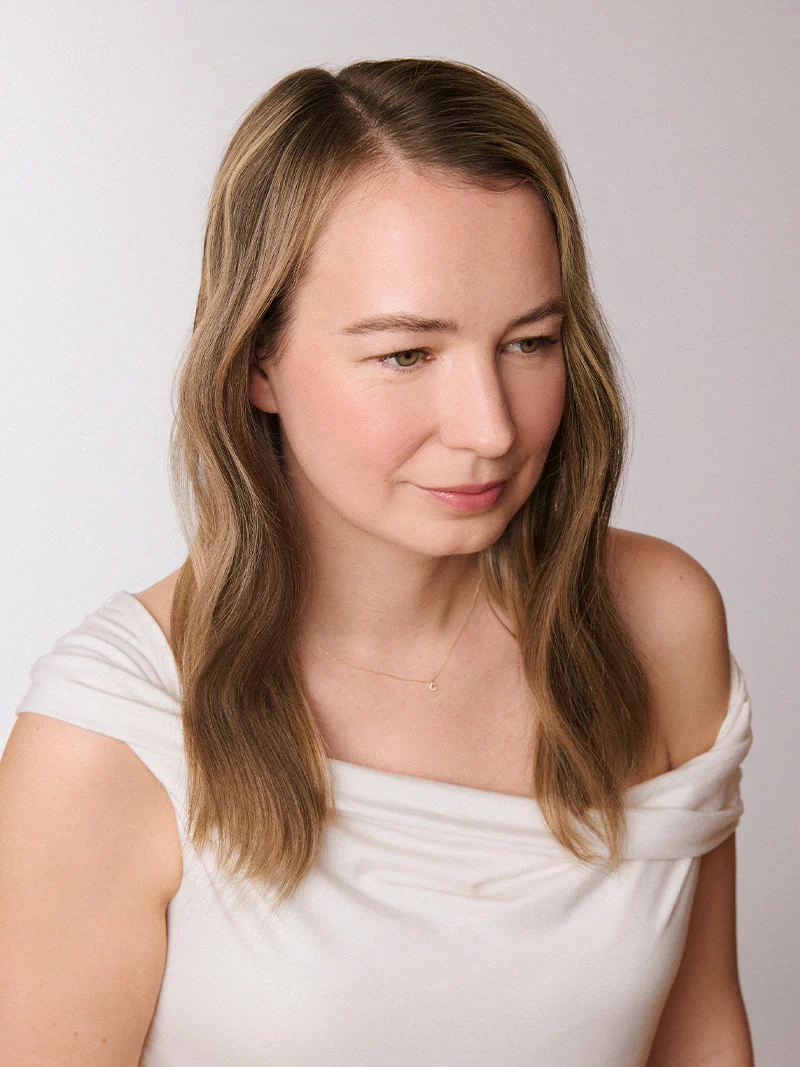 20" Dimensional Rooted Sunkissed Brown Scalp Hair Fill-Ins (50g)