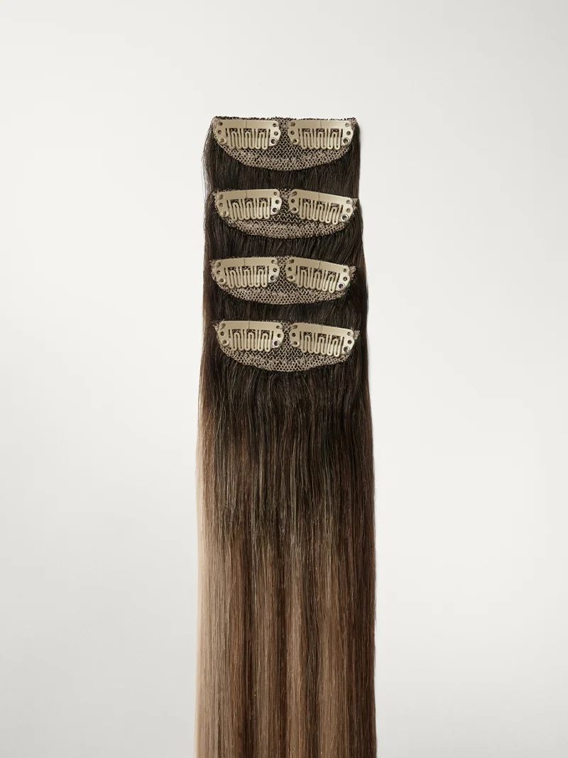20" Dimensional Rooted Light Bronde Scalp Hair Fill-Ins (50g)