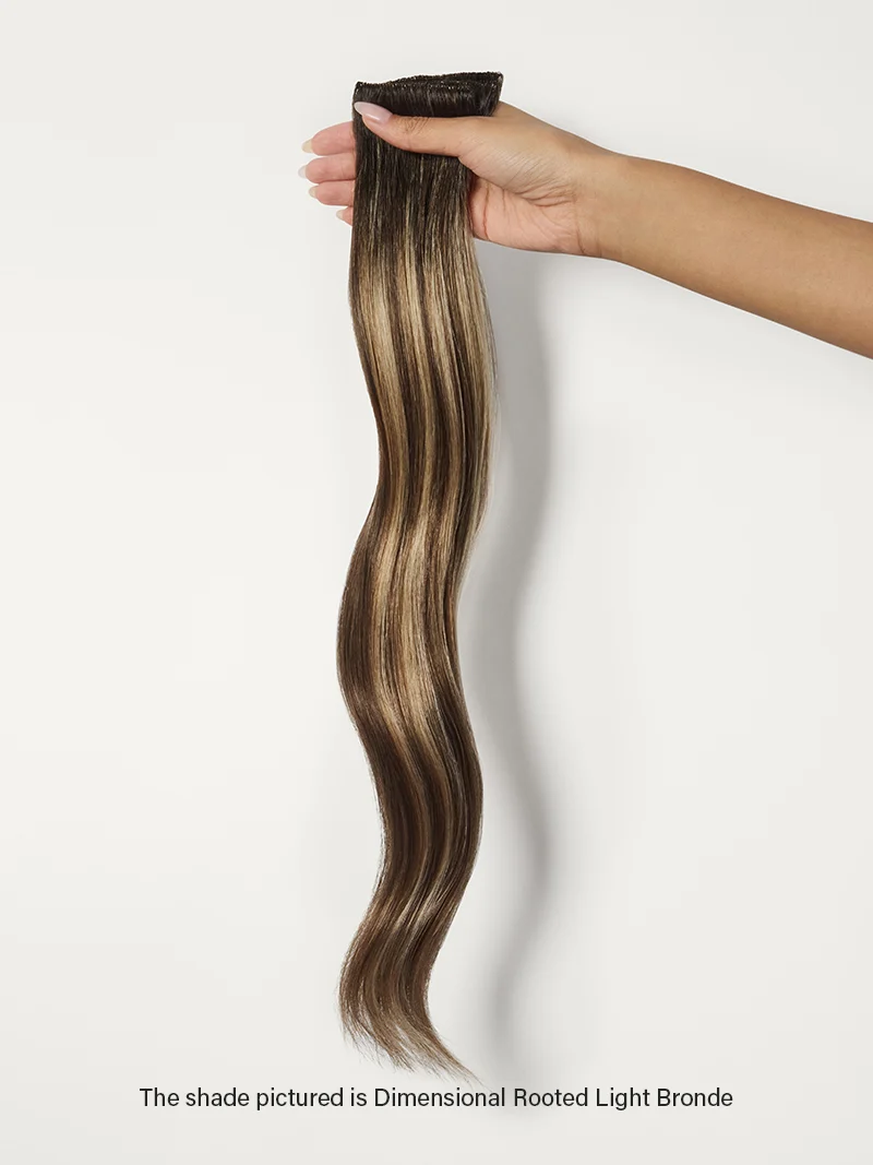 20" Blonde Balayage Scalp Hair Fill-Ins (50g)