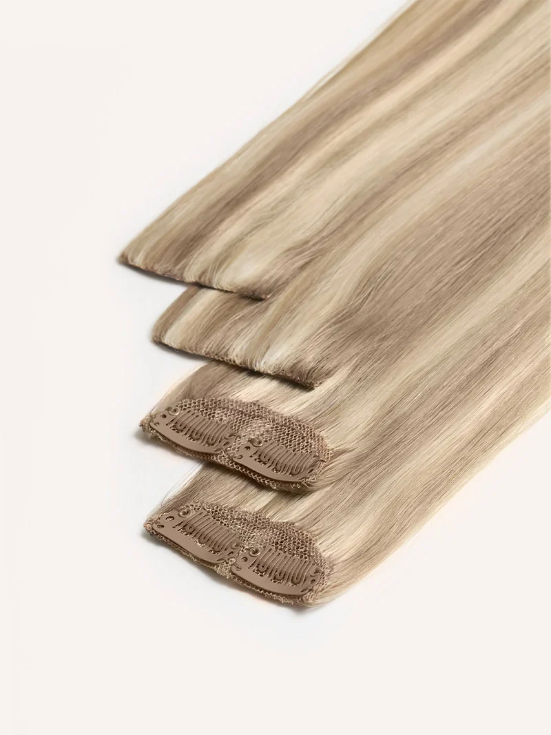 20" Dimensional Cream Blonde Scalp Hair Fill-Ins (50g)