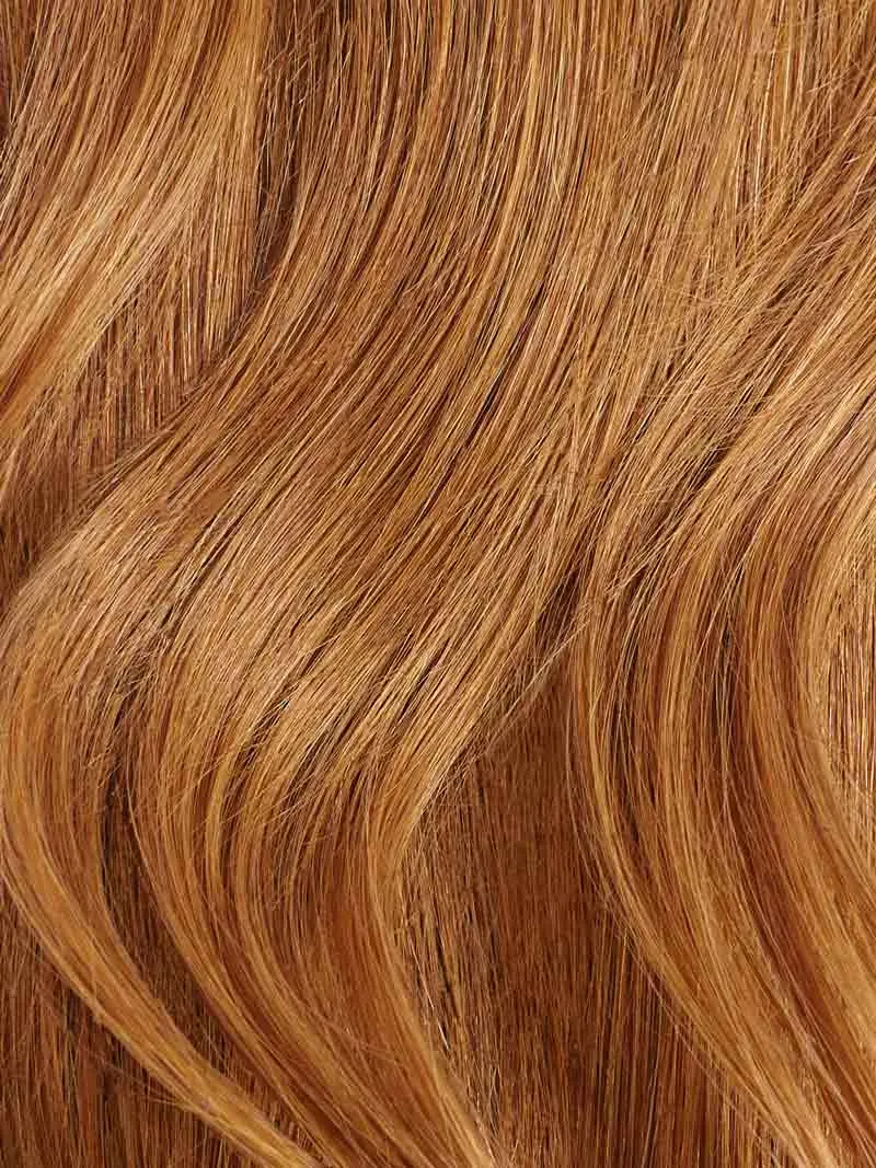16" Natural Red Scalp Hair Fill-Ins (40g)