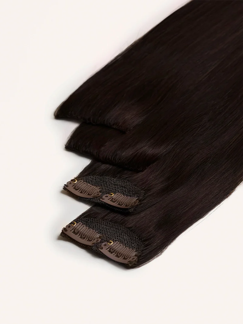 16" Mocha Brown Scalp Hair Fill-Ins (40g)