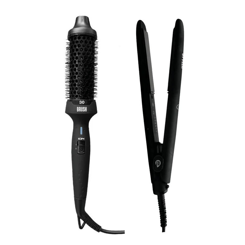 Evryday Brush 30mm + Styler Stijltang Set