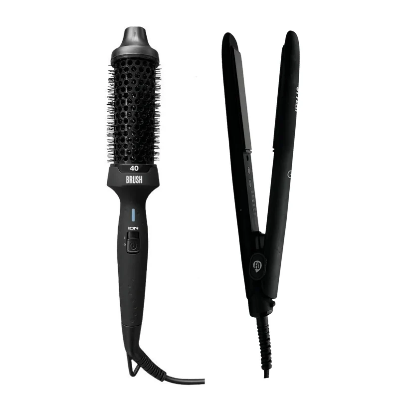 Evryday Brush 40mm + Styler Stijltang Set