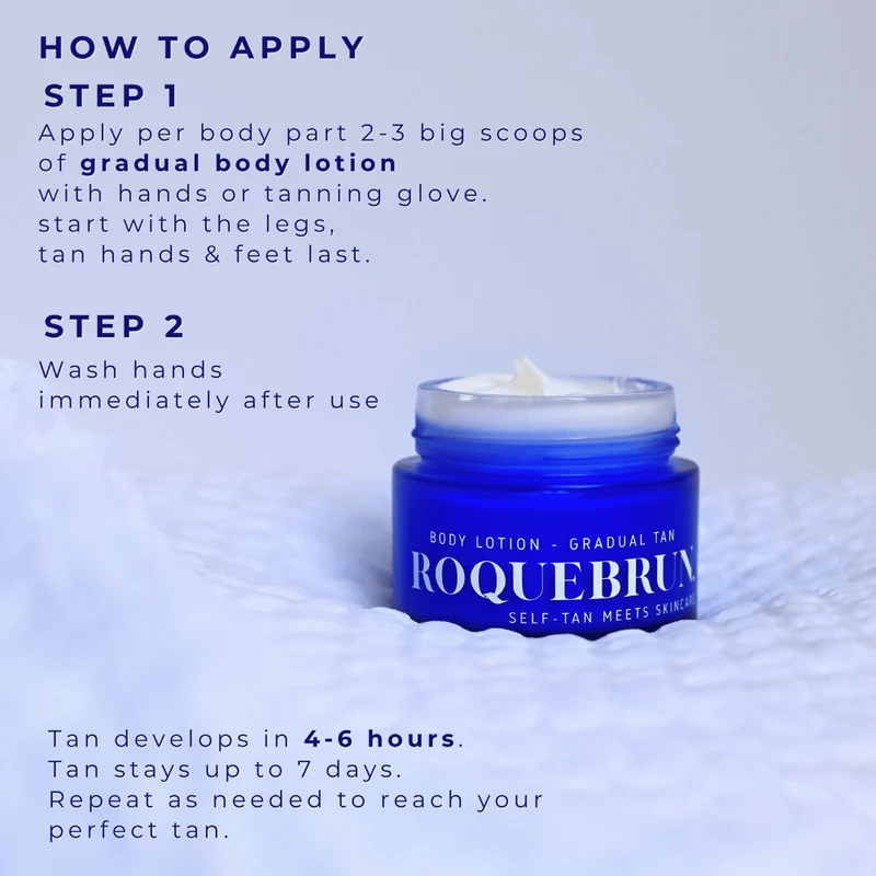 ROQUEBRUN. Gradual Tan Body Lotion