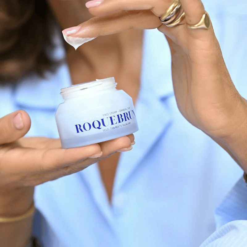 ROQUEBRUN. Night Restore Face Cream Gradual Tan