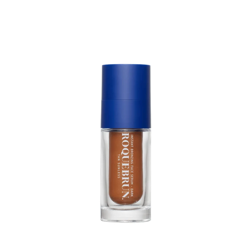 ROQUEBRUN. Instant Bronzing Face Serum Dark 30ml