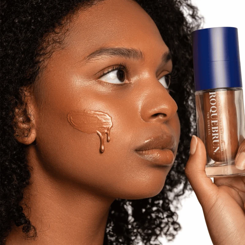 ROQUEBRUN. Instant Bronzing Face Serum Dark 30ml
