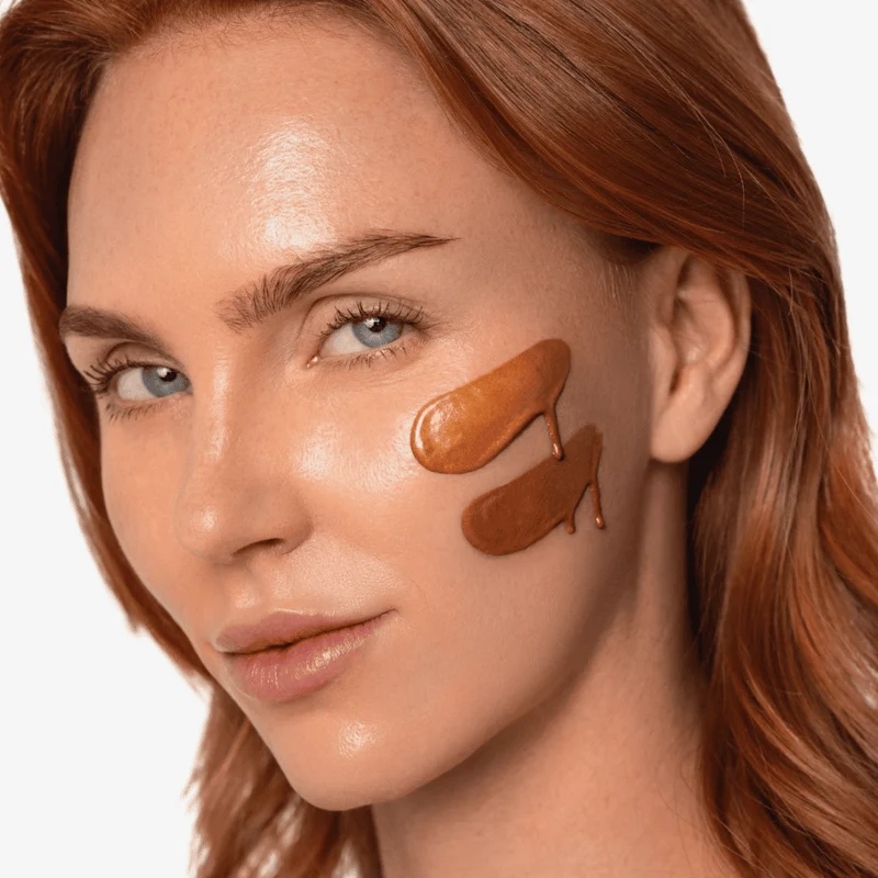 ROQUEBRUN. Instant Bronzing Face Serum Light 30ml