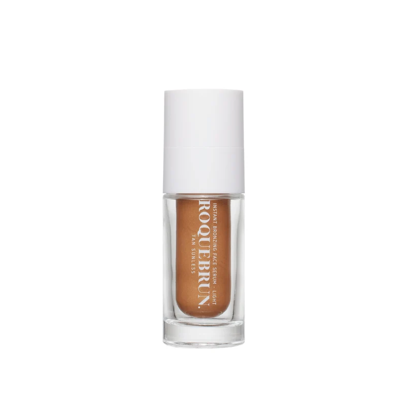 ROQUEBRUN. Instant Bronzing Face Serum Light 30ml