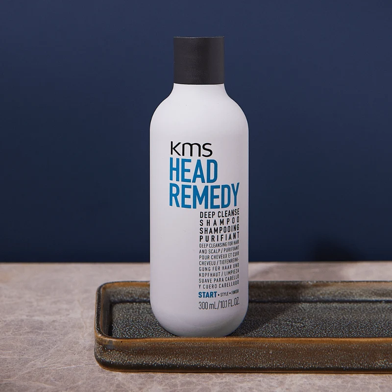 KMS Hair HeadRemedy Deep Cleanse Shampoo