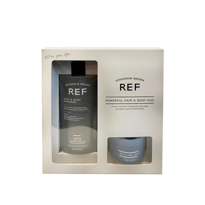 REF Powerful Hair & Body Duo