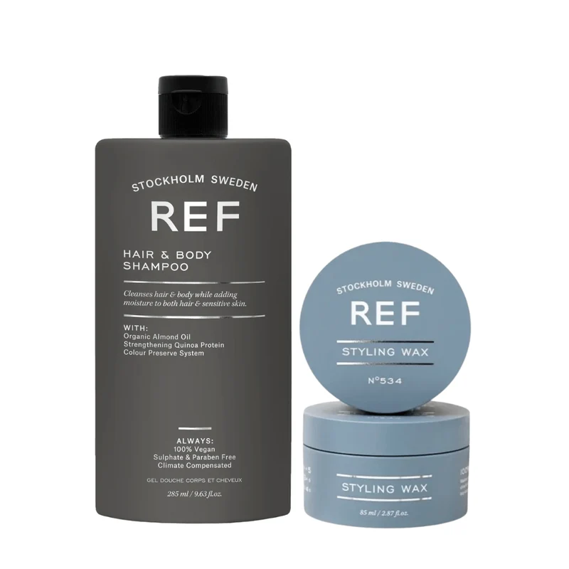 REF Powerful Hair & Body Duo