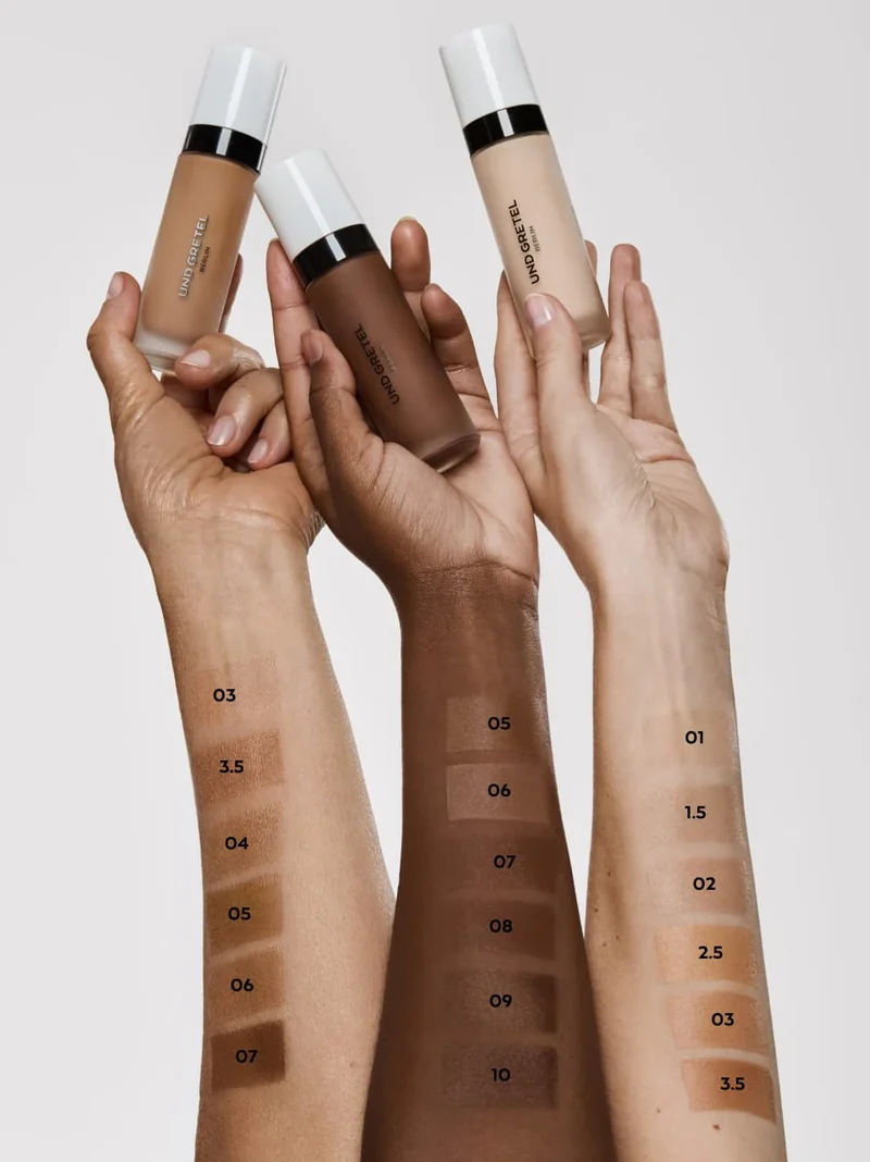 Eben Liquid Serum Foundation 30 ml
