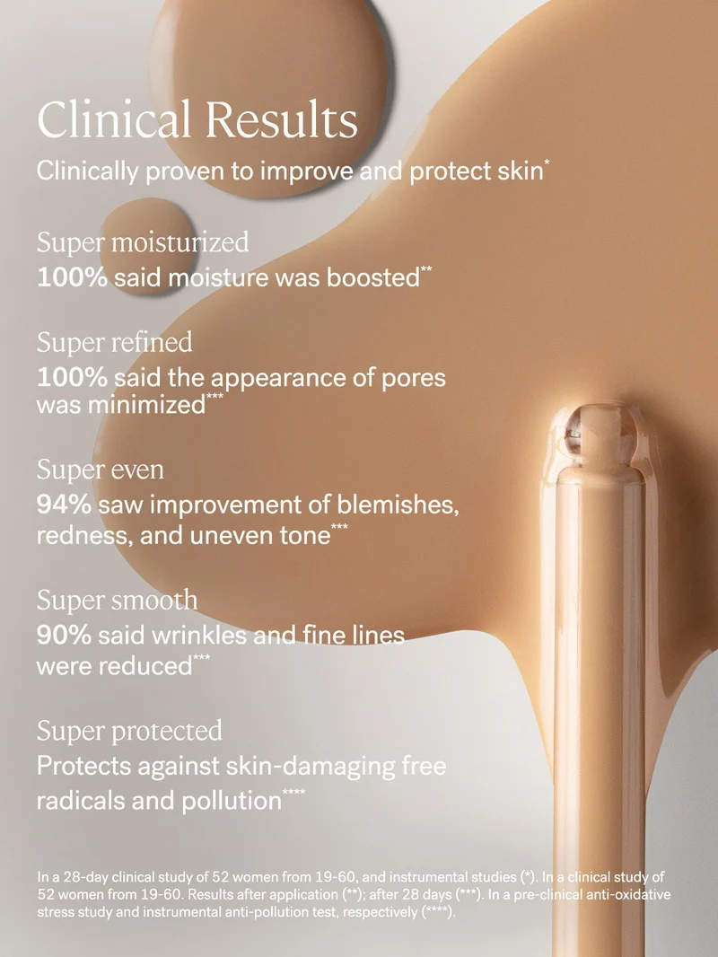 Super Serum Skin Tint LSF 30 30 ml MHD 05/26-11/26