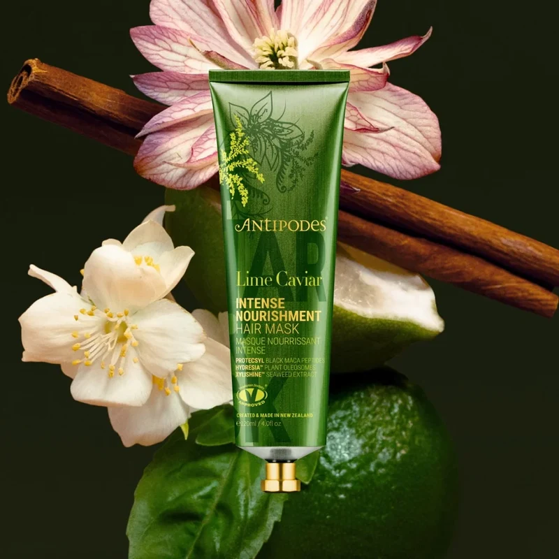 Lime Caviar Intense Nourishment Mask 120 ml